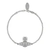 Vivienne Westwood Carmela Cubic Zirconia Bracelet