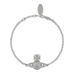 Vivienne Westwood Carmela Cubic Zirconia Bracelet
