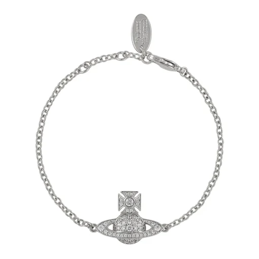 Vivienne Westwood Carmela Cubic Zirconia Bracelet