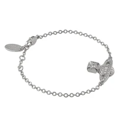 Vivienne Westwood Carmela Cubic Zirconia Bracelet