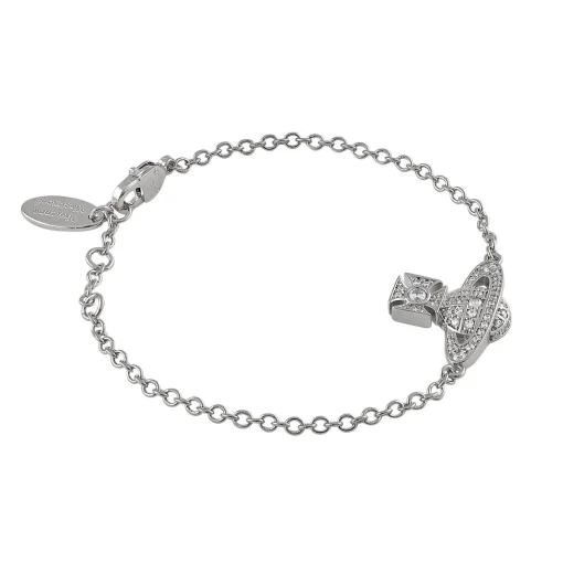 Vivienne Westwood Carmela Cubic Zirconia Bracelet