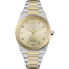 Vivienne Westwood Charterhouse 39.5mm Stainless Steel and Yellow Gold Tone Ladies Watch