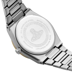 Vivienne Westwood Charterhouse 39.5mm Stainless Steel and Yellow Gold Tone Ladies Watch