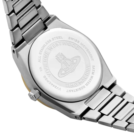Vivienne Westwood Charterhouse 39.5mm Stainless Steel and Yellow Gold Tone Ladies Watch