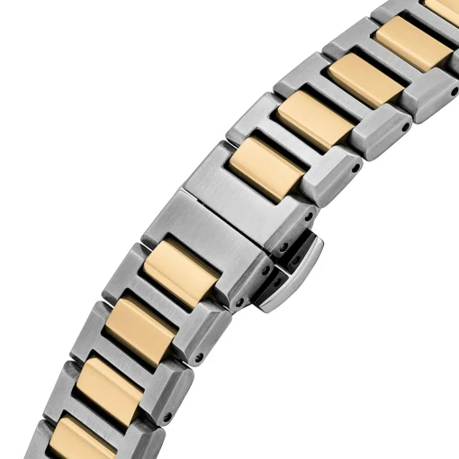Vivienne Westwood Charterhouse 39.5mm Stainless Steel and Yellow Gold Tone Ladies Watch
