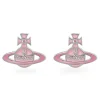 Vivienne Westwood Concetta Crystal Stud Earrings