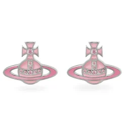 Vivienne Westwood Concetta Crystal Stud Earrings