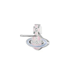 Vivienne Westwood Concetta Silver Crystal Opal Stud Earring