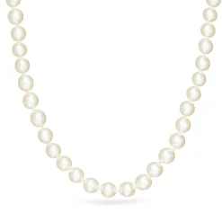 Vivienne Westwood Cubic Zirconia Pearl Necklace