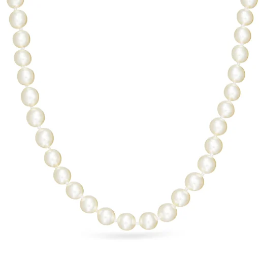 Vivienne Westwood Cubic Zirconia Pearl Necklace