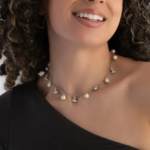 Vivienne Westwood Emiliana Pearl Necklace