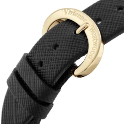 Vivienne Westwood Exclusive Orb Heart 36mm Yellow Gold Tone Ladies Watch