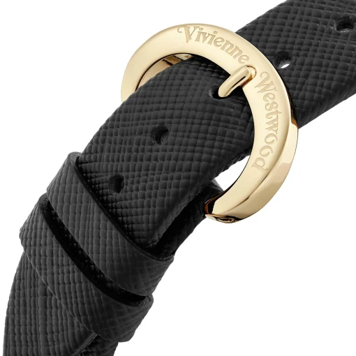 Vivienne Westwood Exclusive Orb Heart 36mm Yellow Gold Tone Ladies Watch