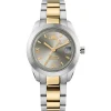 Vivienne Westwood Fenchurch 28mm Stainless Steel and Yellow Gold Tone Ladies Watch