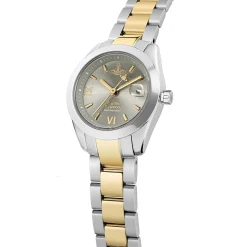 Vivienne Westwood Fenchurch 28mm Stainless Steel and Yellow Gold Tone Ladies Watch