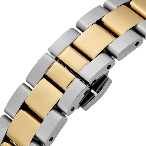 Vivienne Westwood Fenchurch 28mm Stainless Steel and Yellow Gold Tone Ladies Watch