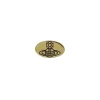 Vivienne Westwood Gold Tone Tag Men’s Earring