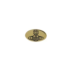 Vivienne Westwood Gold Tone Tag Men’s Earring