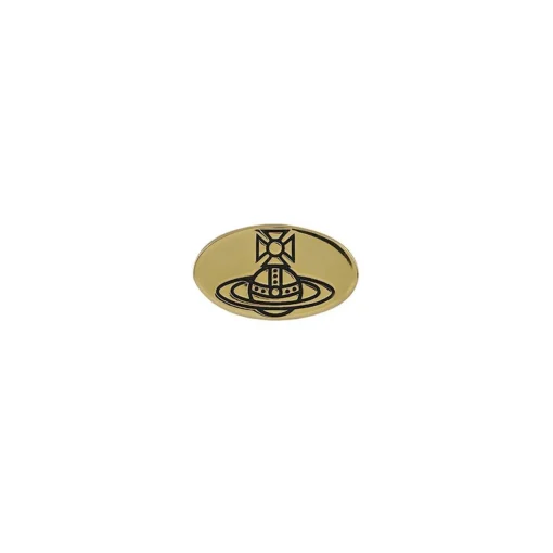 Vivienne Westwood Gold Tone Tag Men’s Earring