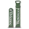 Vivienne Westwood Green Silicone Apple Watch Strap