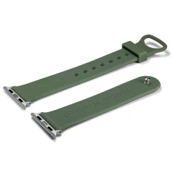 Vivienne Westwood Green Silicone Apple Watch Strap
