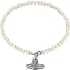 Vivienne Westwood Hilario Pearl Men’s Necklace