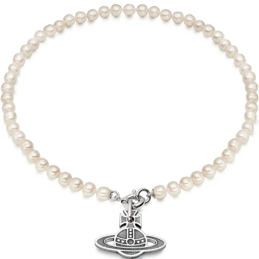 Vivienne Westwood Hilario Pearl Men’s Necklace