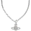 Vivienne Westwood Hilario Grey Metal Men’s Pendant