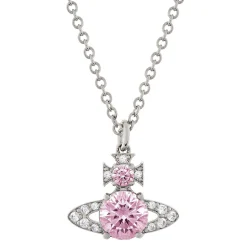 Vivienne Westwood Ismene Silver Cubic Zirconia Pendant