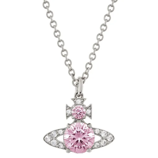 Vivienne Westwood Ismene Silver Cubic Zirconia Pendant