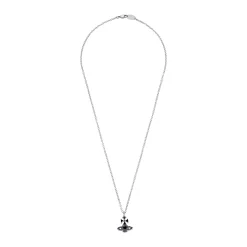 Vivienne Westwood Mila Black Cubic Zirconia Men’s Pendant