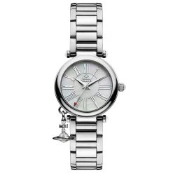 Vivienne Westwood Mother Orb 32mm Stainless Steel Ladies Watch