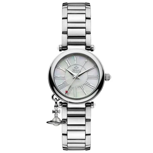Vivienne Westwood Mother Orb 32mm Stainless Steel Ladies Watch
