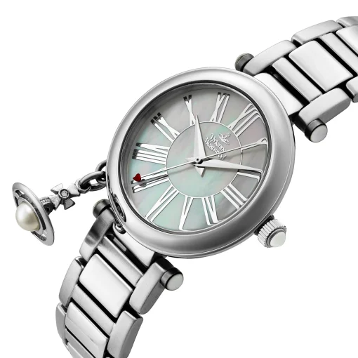 Vivienne Westwood Mother Orb 32mm Stainless Steel Ladies Watch