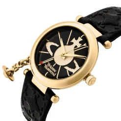 Vivienne Westwood Orb II 32mm Yellow Gold Tone Ladies Watch