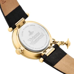 Vivienne Westwood Orb II 32mm Yellow Gold Tone Ladies Watch