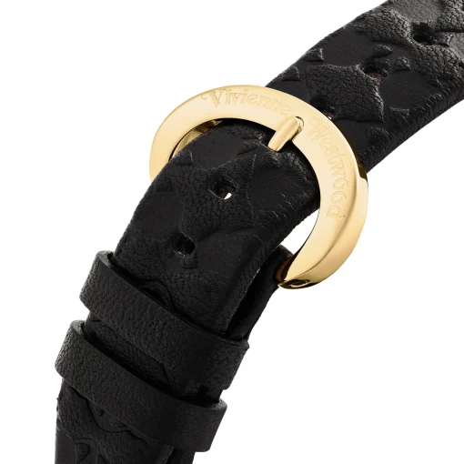 Vivienne Westwood Orb II 32mm Yellow Gold Tone Ladies Watch