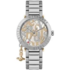 Vivienne Westwood Orb Logomania 32mm Stainless Steel Ladies Watch