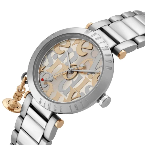 Vivienne Westwood Orb Logomania 32mm Stainless Steel Ladies Watch