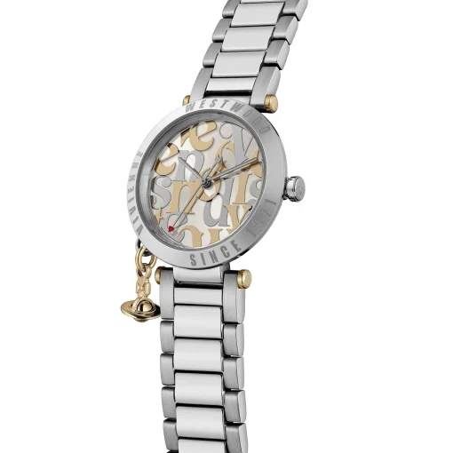 Vivienne Westwood Orb Logomania 32mm Stainless Steel Ladies Watch