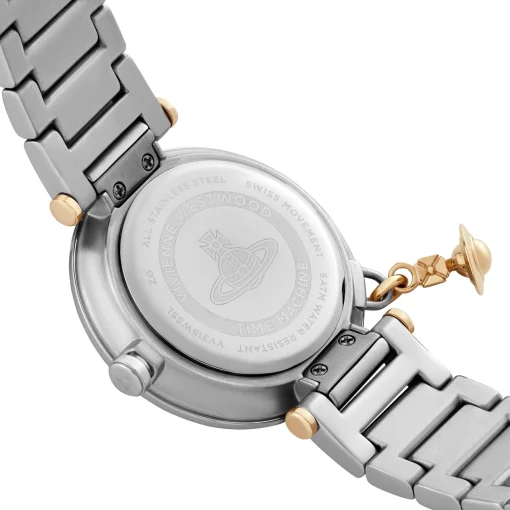 Vivienne Westwood Orb Logomania 32mm Stainless Steel Ladies Watch
