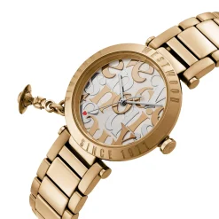 Vivienne Westwood Orb Logomania 32mm Yellow Gold Tone Ladies Watch