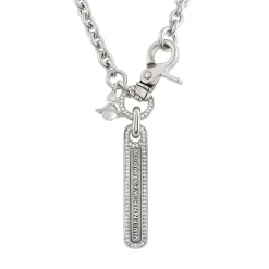 Vivienne Westwood Orpheus Silver Cubic Zirconia Pendant