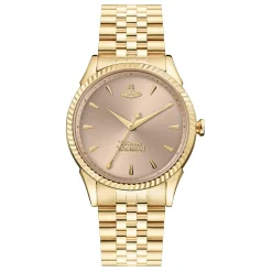 Vivienne Westwood Seymour 38mm Yellow Gold Tone Ladies Watch