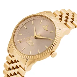 Vivienne Westwood Seymour 38mm Yellow Gold Tone Ladies Watch
