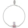 Vivienne Westwood Silver Crystal Bracelet