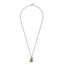 Vivienne Westwood Silver Crystal Bee Pendant