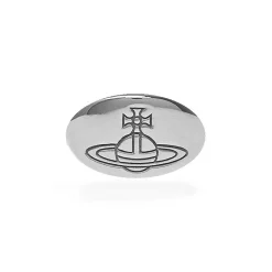 Vivienne Westwood Tag Men's Single Stud Earring
