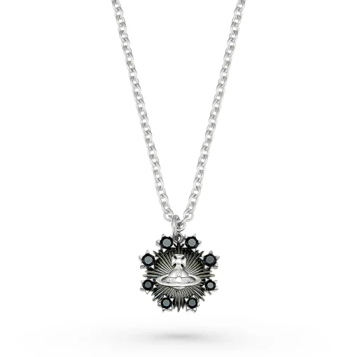 Vivienne Westwood Tara Cubic Zirconia Men's Necklace