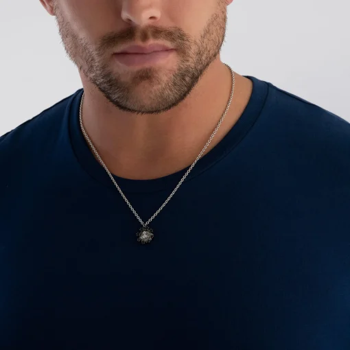 Vivienne Westwood Tara Cubic Zirconia Men's Necklace